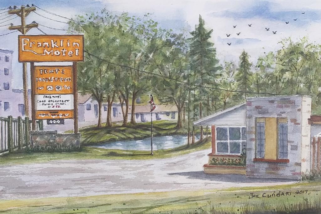 Franklin Motel, Tent & Trailer Park North Bay Buitenkant foto